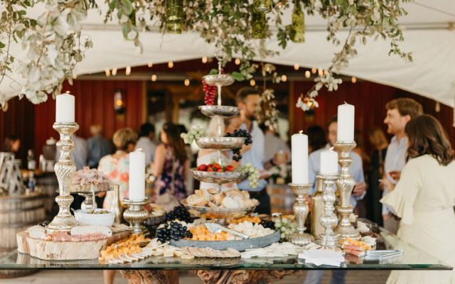 wedding reception
