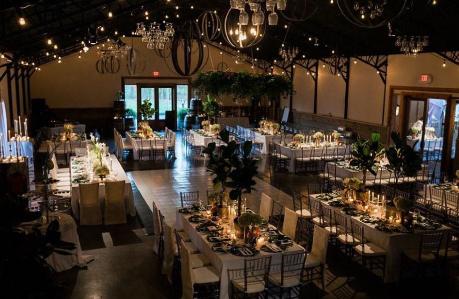 best reception venue