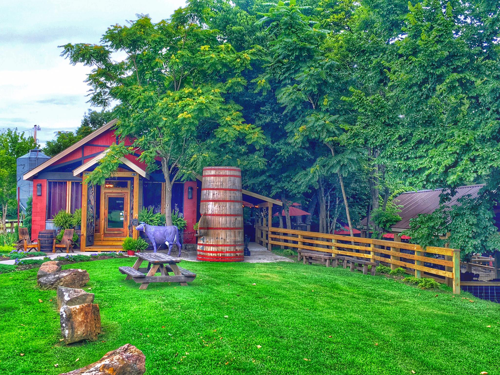 Best Winery in Northwest Arkansas