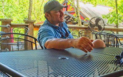 Sass from Cheryl: A Little Grape, A Great Experience: Derek Kirkpatrick on the Process and Poetry of Making Wine