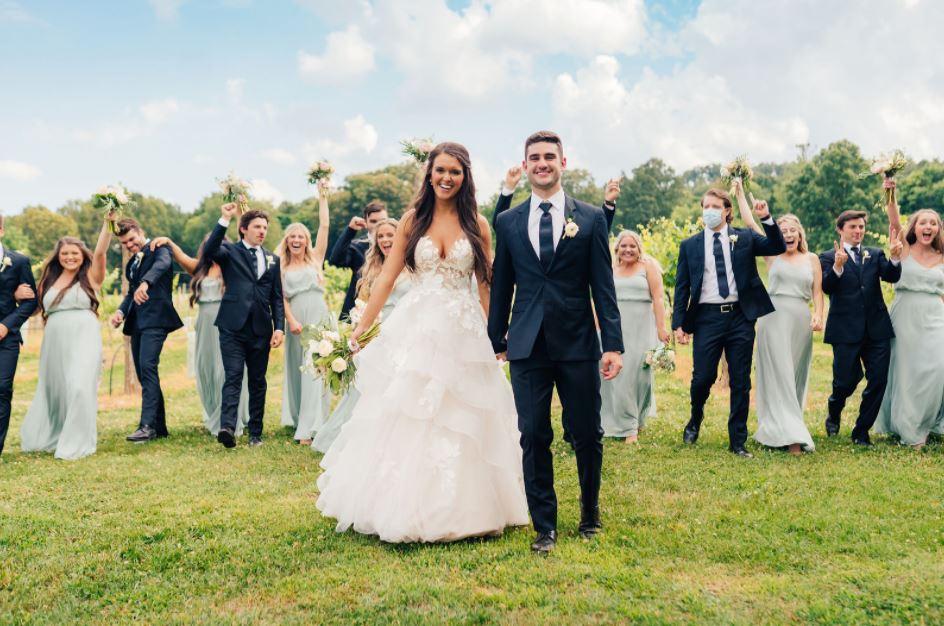 Kerr Wedding - Sassafras Springs Vineyard & Winery Kerr Wedding At Sassafrass