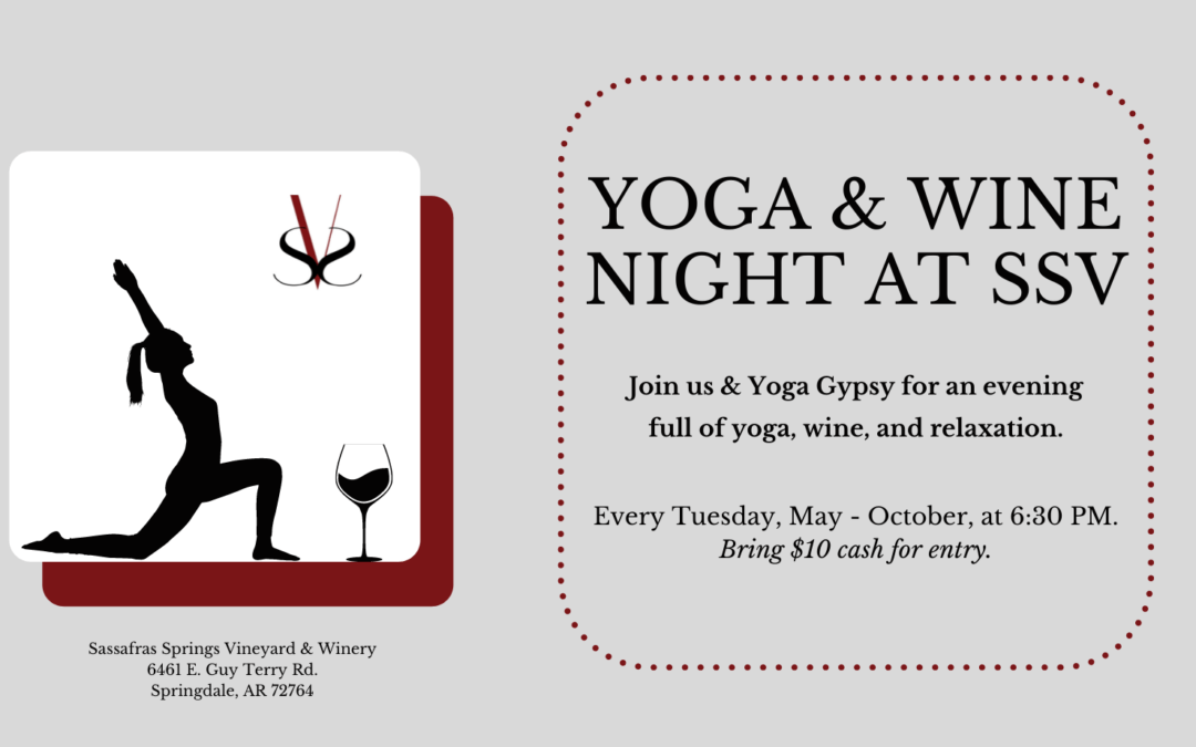 Wine and Yoga