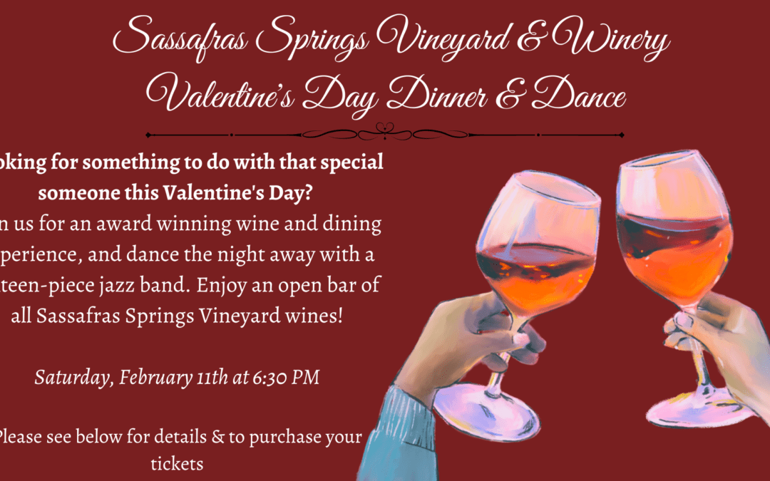 Valentine’s Dinner & 16 peice Jazz band