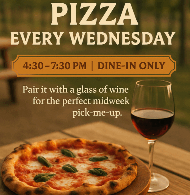 50% Off Pizza Night