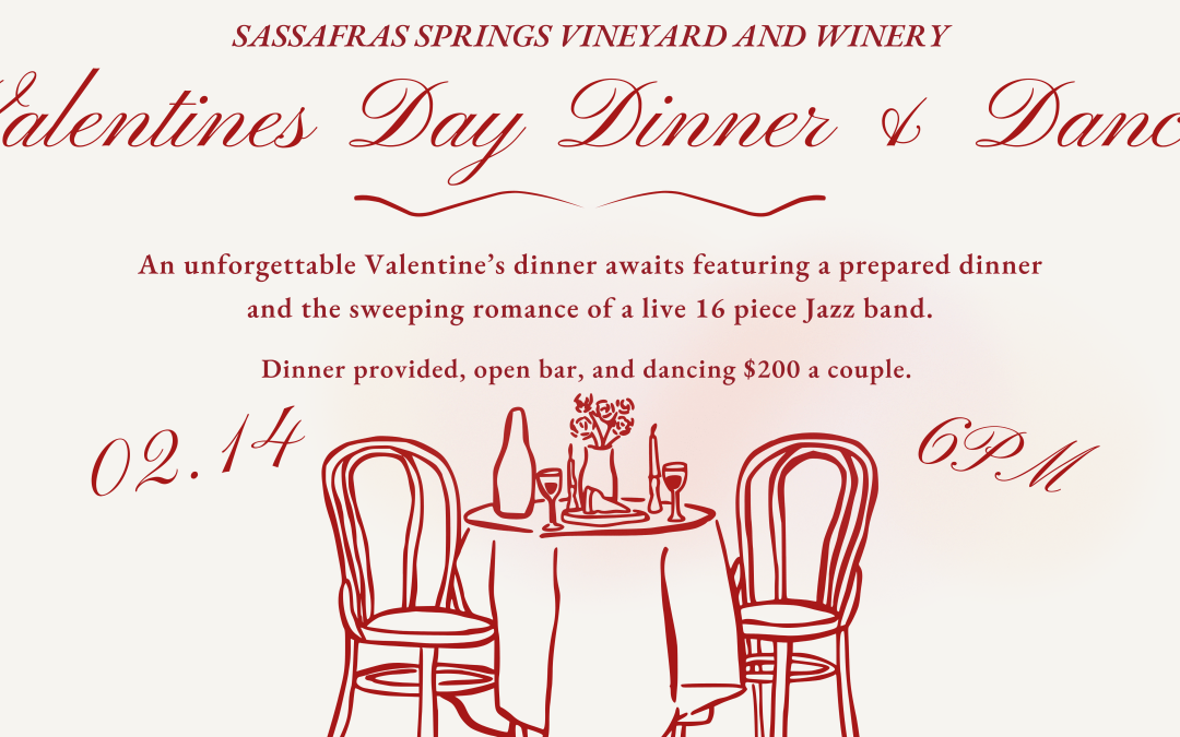 Valentine’s Dinner & Dance