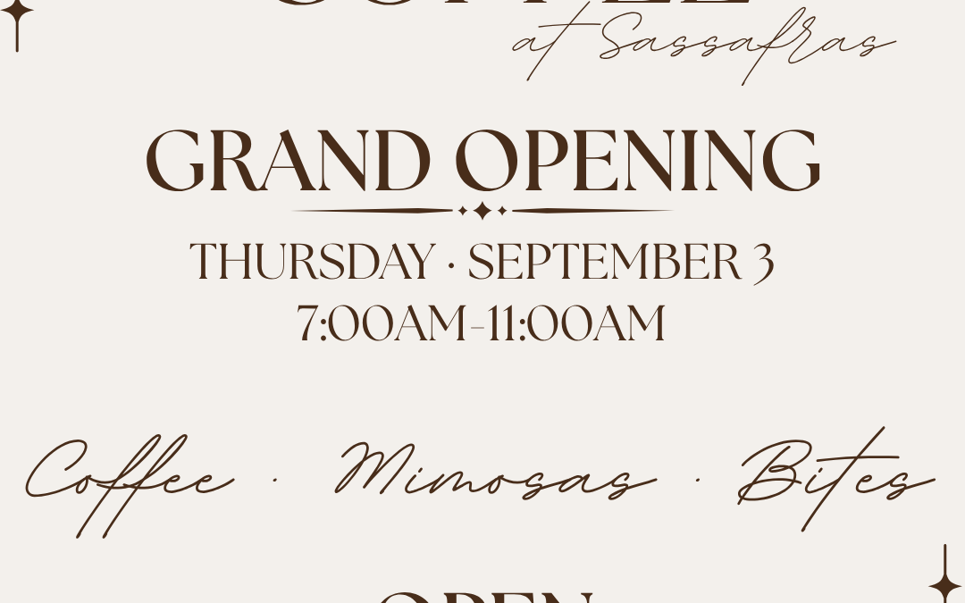 Creekside Coffee Grand Opening