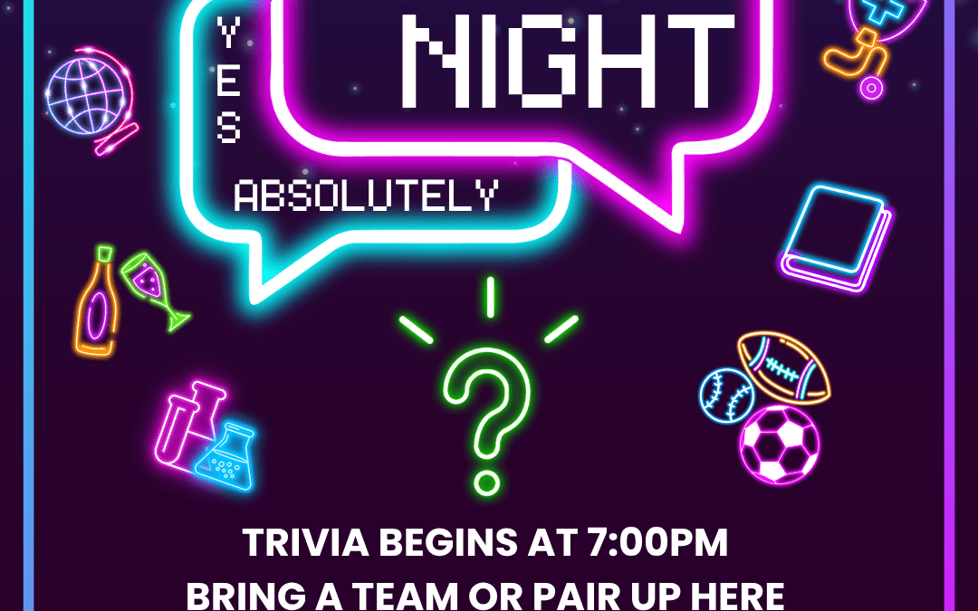 Trivia Night at Sassafras Winery